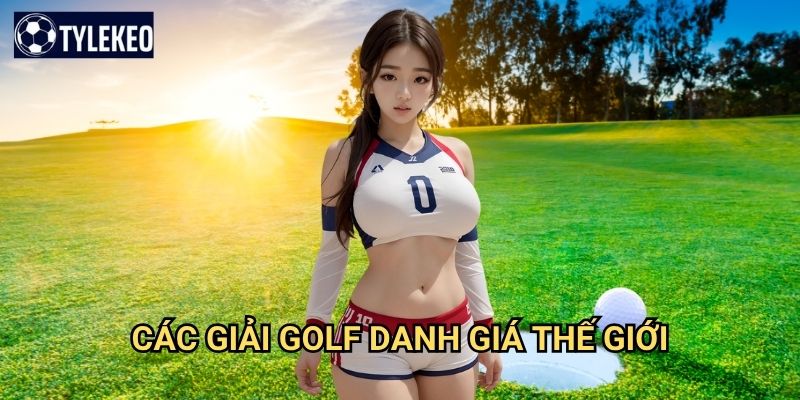 Cá cược Golf Tỷ lệ kèo kiwi - Trải nghiệm thể thao quý tộc đẳng cấp 2 Các giải Golf danh giá thế giới