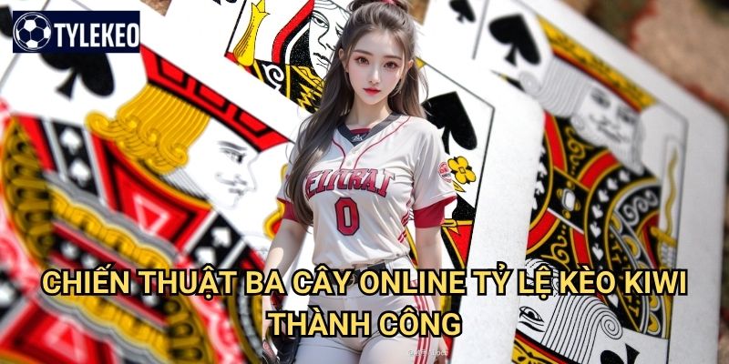 Ba cây online Tỷ lệ kèo kiwi - Trải nghiệm game bài trực tuyến đỉnh cao 3 Chiến thuật ba cây online Tỷ lệ kèo kiwi thành công