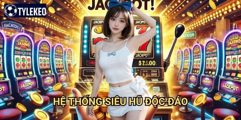 Siêu Hũ May Mắn Tỷ lệ kèo kiwi - Slot game với jackpot khủng nhất 2 Hệ thống siêu hũ độc đáo
