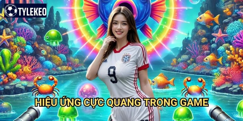 Bắn Cá Cực Quang Tỷ lệ kèo kiwi - Ánh sáng phương Bắc trong thế giới bắn cá 2 Hiệu ứng cực quang trong game