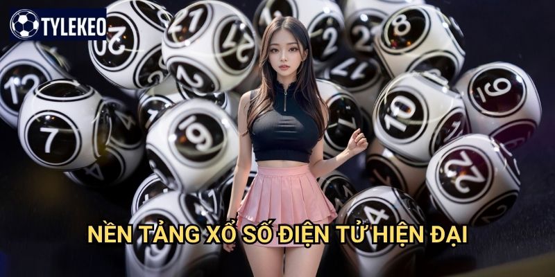 Xổ Số Điện Tử Tỷ lệ kèo kiwi - Công nghệ 4.0 trong game số học 2 Nền tảng xổ số điện tử hiện đại