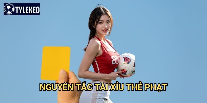 Tài xỉu thẻ phạt Tỷ lệ kèo kiwi - Dự đoán số thẻ trong 90 phút thi đấu 2 Nguyên tắc tài xỉu thẻ phạt