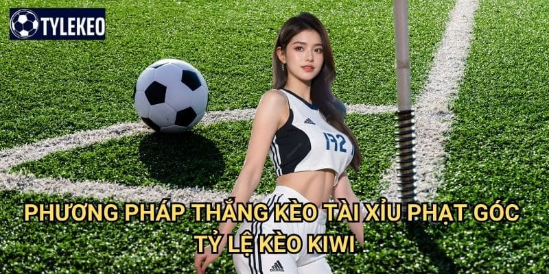 Kèo tài xỉu phạt góc Tỷ lệ kèo kiwi - Over Under corner chính xác nhất 3 Phương pháp thắng kèo tài xỉu phạt góc Tỷ lệ kèo kiwi