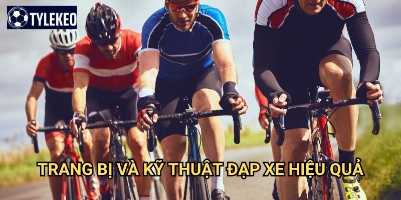 Đua xe đạp Tỷ lệ kèo kiwi - Chinh phục mọi địa hình với sức bền vượt trội 3 Trang bị và kỹ thuật đạp xe hiệu quả