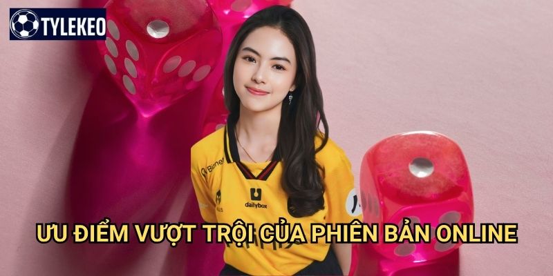 Tài Xỉu online Tỷ lệ kèo kiwi - Trải nghiệm xúc xắc trực tuyến đỉnh cao 3 Ưu điểm vượt trội của phiên bản online