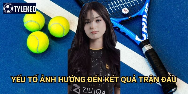 Quần vợt Tỷ lệ kèo kiwi - Cá cược tennis với kèo live hấp dẫn 3 Yếu tố ảnh hưởng đến kết quả trận đấu