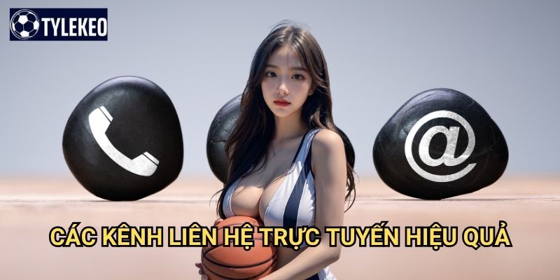 Phương thức liên hệ Tỷ lệ kèo kiwi - Kết nối nhanh chóng với đội ngũ hỗ trợ 1 Các kênh liên hệ trực tuyến hiệu quả