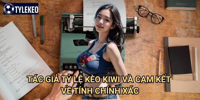 Tác giả Tỷ lệ kèo kiwi - Đội ngũ chuyên gia phân tích cá cược hàng đầu 2 Tác giả Tỷ lệ kèo kiwi và cam kết về tính chính xác